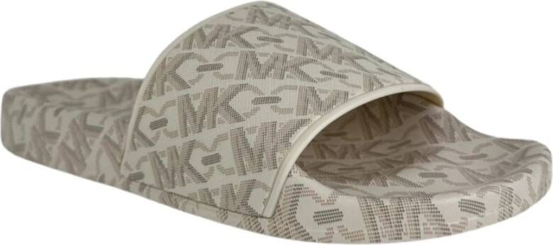 Michael Kors Gilmore Slide Multicolor Dames