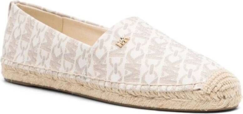 Michael Kors Beige Slip-On Espadrilles Beige Dames