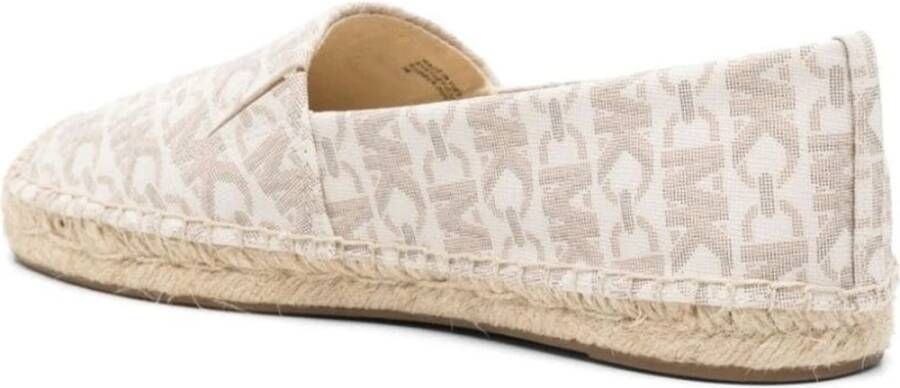 Michael Kors Beige Slip-On Espadrilles Beige Dames