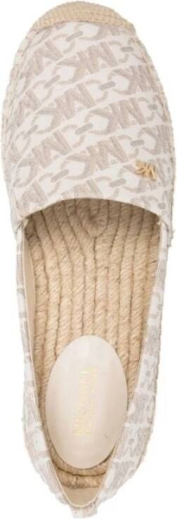 Michael Kors Beige Slip-On Espadrilles Beige Dames