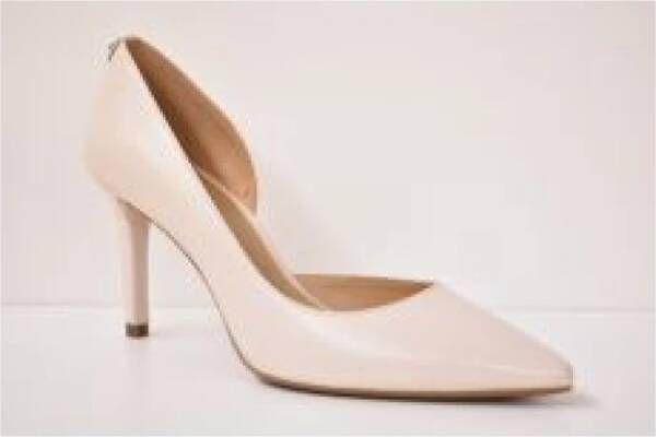 Michael Kors Beige Veterschoenen voor Dames Beige Dames