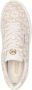 Michael Kors Hayes Empire Signature Logo Platform Sneaker Beige Dames - Thumbnail 5