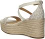 Michael Kors Beige Wedge Espadrilles Beige Dames - Thumbnail 4