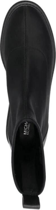 Michael Kors Black Comet Lug Bootie