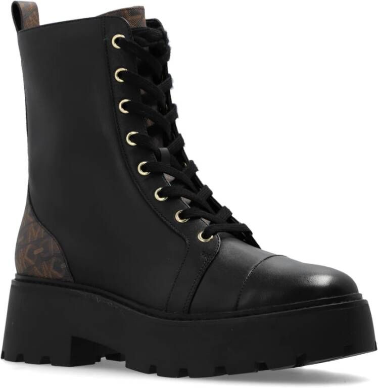 Michael Kors Blake Enkellaarsjes Black Dames