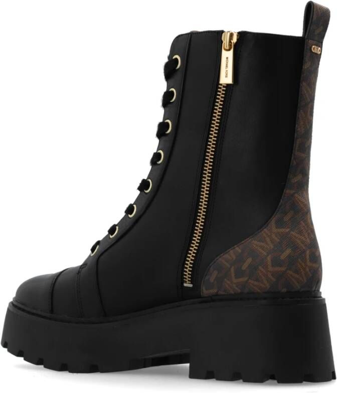 Michael Kors Blake Enkellaarsjes Black Dames