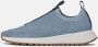 Michael Kors Blauwe Slip-On Sneakers Blue Dames - Thumbnail 4