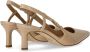 Michael Kors Loafers & ballerina schoenen Daniella Mid Sling in beige - Thumbnail 5