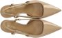 Michael Kors Loafers & ballerina schoenen Daniella Mid Sling in beige - Thumbnail 6