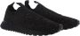 Michael Kors Bodie Sneakers Zwart Metallic Stretch Gebreid Zwart Dames - Thumbnail 3