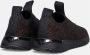 Michael Kors Bodie Sneakers Zwart Metallic Stretch Gebreid Black Dames - Thumbnail 9