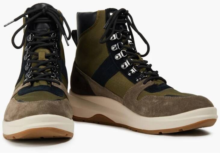 Michael Kors Boots Groen Heren