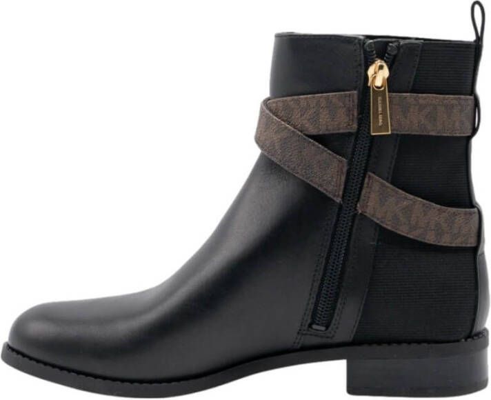 Michael Kors Rory Flat Bootie Black Zwart Dames