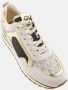 Michael Kors Bruin en Goud Wilma Sneakers Beige Dames - Thumbnail 5