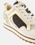Michael Kors Bruin en Goud Wilma Sneakers Beige Dames - Thumbnail 7