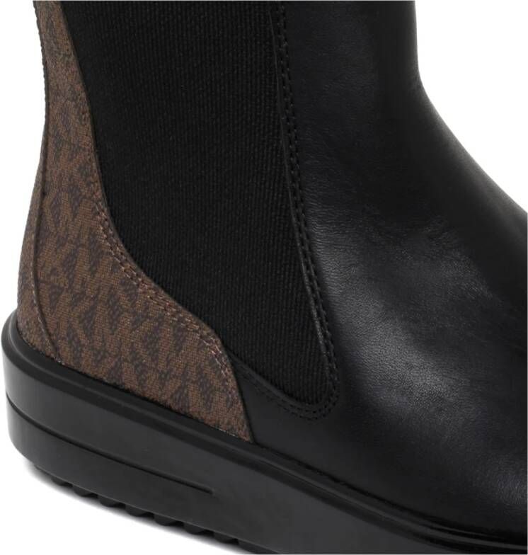 Michael Kors Bruin en Zwart Chelsea Emmet Bootie