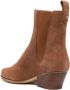 Michael Kors Leren enkellaarzen met rubberen zool Brown Dames - Thumbnail 3