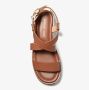 Michael Kors Espadrilles Lynn Espadrille Sandal in bruin - Thumbnail 9