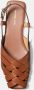Michael Kors Sandalen Irene Sling Flat in bruin - Thumbnail 7