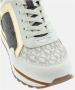 Michael Kors Bruin Vanille Damessneakers Maddy Multicolor Dames - Thumbnail 6