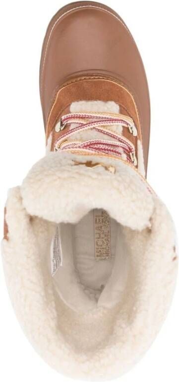 Michael Kors Bruine Casual Enkellaars Multicolor Dames