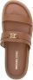 Michael Kors Bruine Casual Platte Sandaal - Thumbnail 2