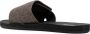 Michael Kors Bruine Charm Slide Pantoffels Brown Dames - Thumbnail 4