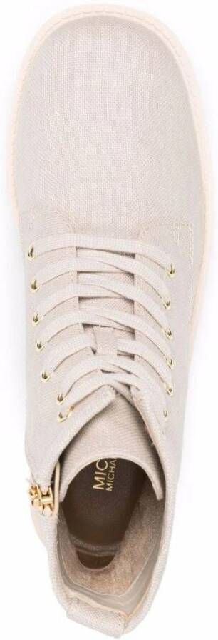 Michael Kors Bruine enkellaarsjes Gray Dames