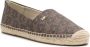 Michael Kors Bruine Slip-On Schoenen met Korrelige Textuur Brown Dames - Thumbnail 4