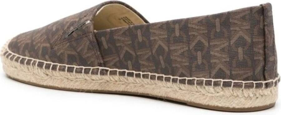 Michael Kors Bruine Instap Espadrilles Brown Dames