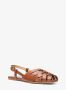 Michael Kors Sandalen Irene Sling Flat in bruin - Thumbnail 8