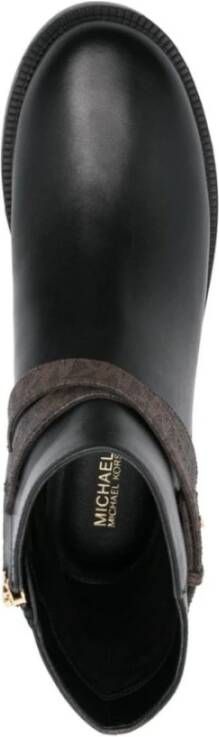 Michael Kors Bruine Platte Enkelboot
