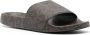 Michael Kors Bruine Slide Slippers voor Vrouwen Brown Dames - Thumbnail 4