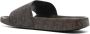 Michael Kors Bruine Slide Slippers voor Vrouwen Brown Dames - Thumbnail 5