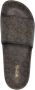 Michael Kors Bruine Slide Slippers voor Vrouwen Brown Dames - Thumbnail 6
