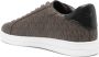 Michael Kors Bruine Vetersneakers Brown Heren - Thumbnail 4
