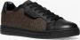 Michael Kors Bruine Vetersneakers Brown Heren - Thumbnail 3