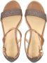 Michael Kors Serena Logo Geprintte Wedge Sandalen Brown Dames - Thumbnail 5