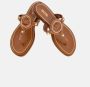 Michael Kors Camel Leren Sandalen Brown Dames - Thumbnail 5