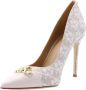 Michael Kors Carmela Pomp Stijlvol en Functioneel Beige Dames - Thumbnail 2