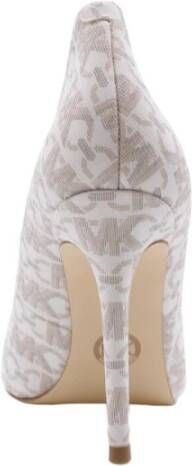 Michael Kors Carmela Pomp Stijlvol en Functioneel Beige Dames