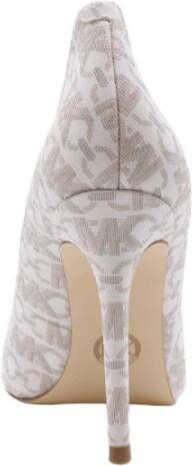 Michael Kors Carmela Pomp Stijlvol en Functioneel Beige Dames