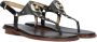 Michael Kors Zwarte String Sandalen voor Vrouwen Black Dames - Thumbnail 6