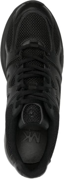 Michael Kors Casual Zwarte Sneakers voor Mannen Black Heren