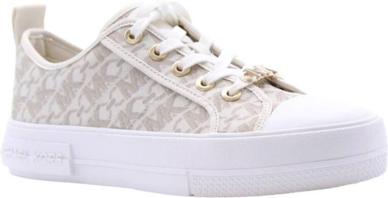 Michael Kors Cebra Sneaker Beige Dames