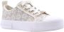Michael Kors Evy Sneaker Stijlvolle Sneakers Beige Dames - Thumbnail 3