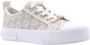 Michael Kors Evy Sneaker Stijlvolle Sneakers Beige Dames - Thumbnail 3