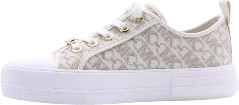 Michael Kors Cebra Sneaker Beige Dames