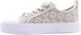 Michael Kors Evy Sneaker Stijlvolle Sneakers Beige Dames - Thumbnail 4