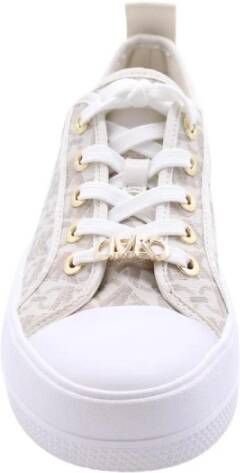 Michael Kors Cebra Sneaker Beige Dames